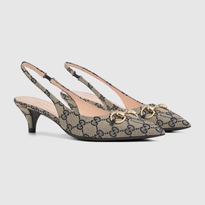 Gucci Women's Horsebit Closed Toe Sandals