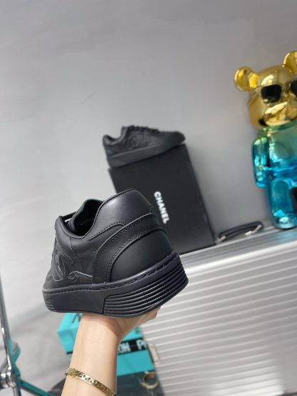 Chanel Spring and Summer Ultra High Quality Black Fashionable Casual Sports Sneakers - Image 9