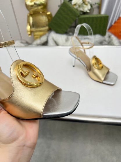 Gucci high heel sandals - Image 7