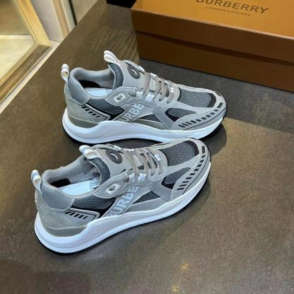 Burberry trendy versatile thick-soled sports shoes - Image 9