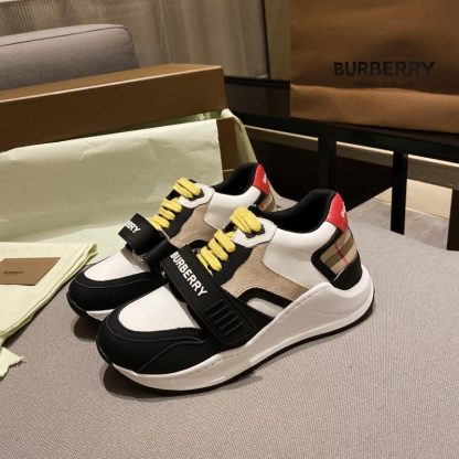 Burberry thick-soled sports shoes - Image 9