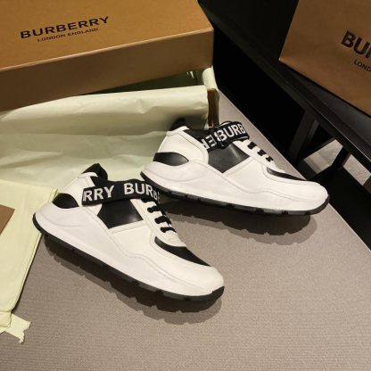 Burberry thick-soled sports shoes - Image 9