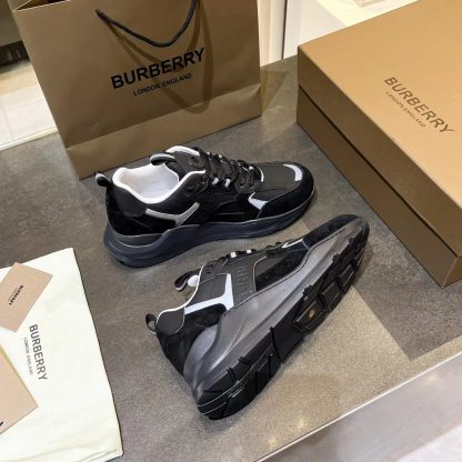 Burberry thick-soled sports shoes - Image 9