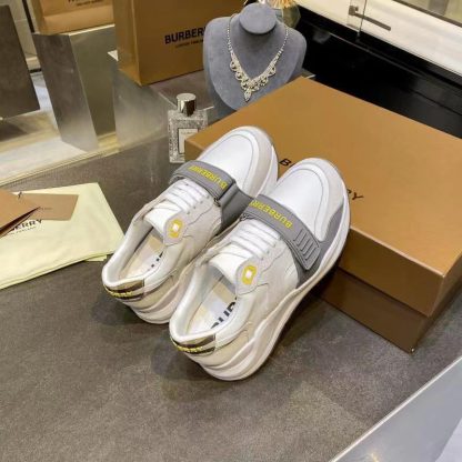 Burberry thick-soled sports shoes - Image 8