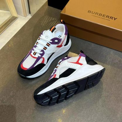 Burberry thick-soled sports shoes - Image 9
