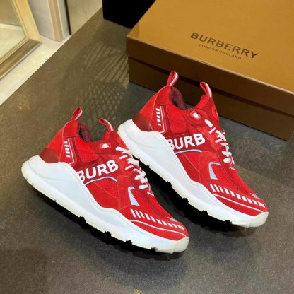 Burberry thick-soled sports shoes - Image 8
