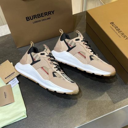 Burberry thick-soled sports shoes - Image 9