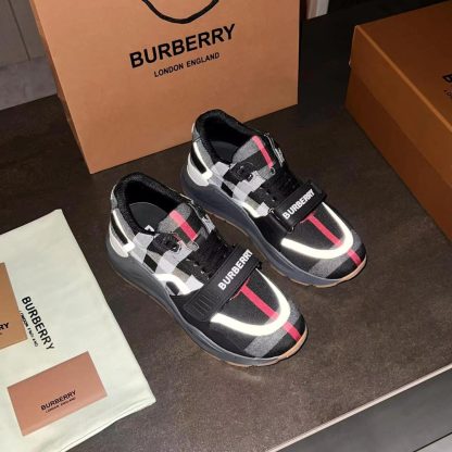 Burberry thick-soled sports shoes - Image 8