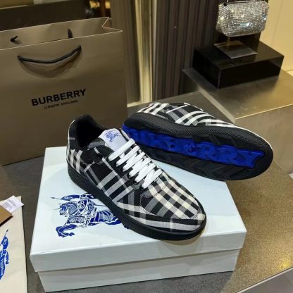 Burberry Classic Casual Sneakers - Image 9