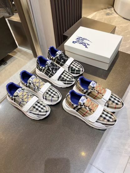 Burberry Classic Casual Sneakers - Image 9