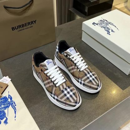 Burberry Classic Casual Sneakers - Image 9