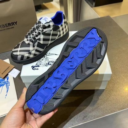 Burberry classic check casual sneakers - Image 9