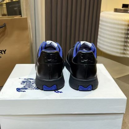 Burberry Classic Shape Patterned Sneakers - Image 9