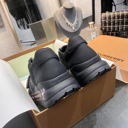 Burberry Classic Shape Patterned Sneakers - Image 9