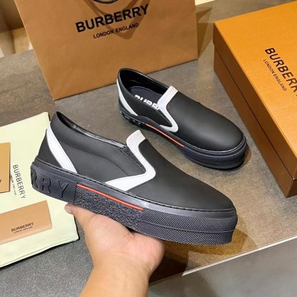 Burberry Slip-On Sneakers - Image 8