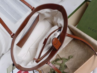 Gucci geometric pattern handbag - Image 9
