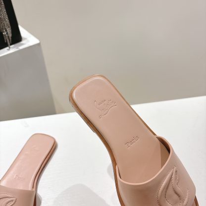 Christian Louboutin casual one-strap flat sandals - Image 9