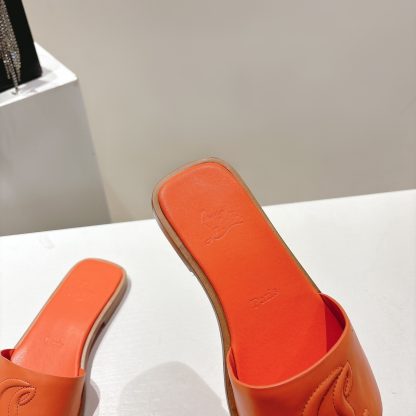 Christian Louboutin casual one-strap flat sandals - Image 9