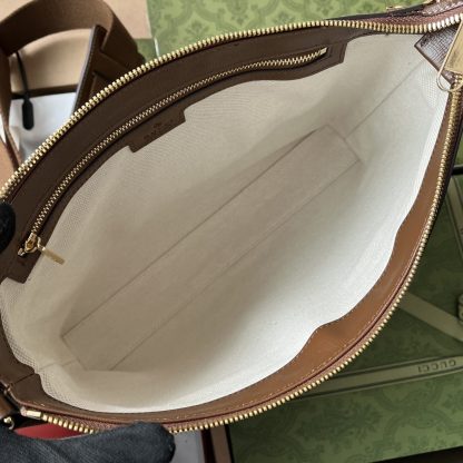 Gucci classic retro old flower shoulder bag - Image 9