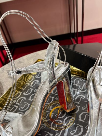 Christian Louboutin Atmospherica crystal high heels - Image 7