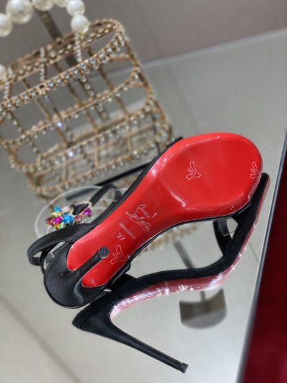 ChristianLouboutin Goldie Joli Sandals - Image 9