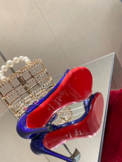 Christian Louboutin Goldie Joli sandals high heels - Image 9