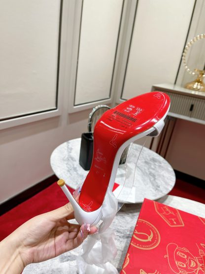 Christian Louboutin strappy high-heeled sandals - Image 7