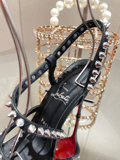 Christian Louboutin spike sandals high heels - Image 8
