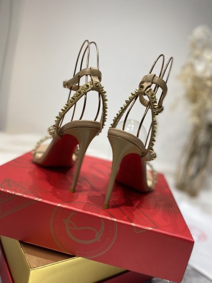 Christian Louboutin spike sandals high heels - Image 9
