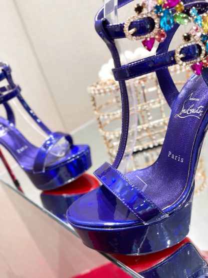 ChristianLouboutin exquisite and fashionable Maravilla high heels - Image 8