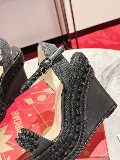 ChristianLouboutin wedge sandals - Image 7
