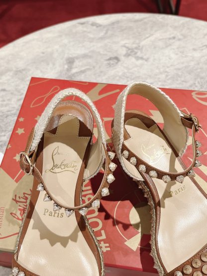 ChristianLouboutin wedge sandals - Image 9
