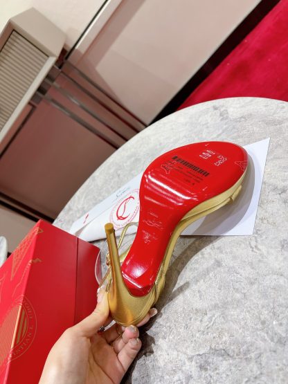 ChristianLouboutin platform sandals high heels - Image 8