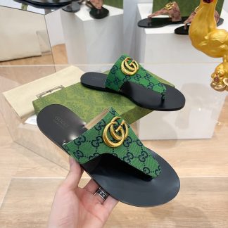 Gucci women's flat slippers