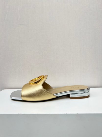 Gucci flat slippers - Image 7