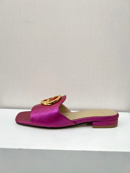 Gucci flat slippers - Image 6
