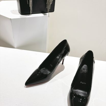 Christian Louboutin new Kate series patent leather high heels - Image 8