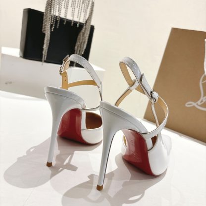 ChristianLouboutin new strappy high heels - Image 8