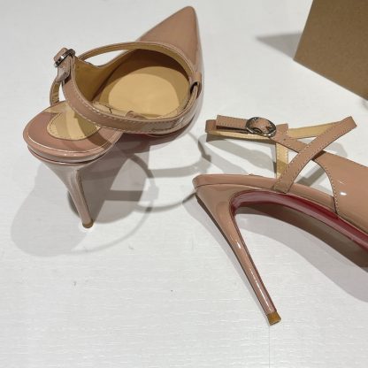 ChristianLouboutin new strappy high heels - Image 8