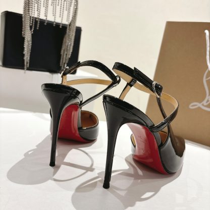 ChristianLouboutin new strappy high heels - Image 8