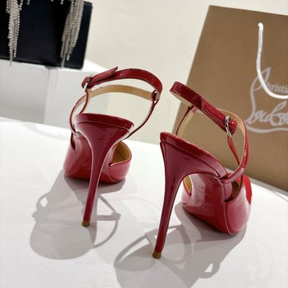 ChristianLouboutin new strappy high heels - Image 8