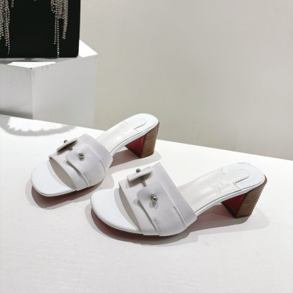 ChristianLouboutin casual high-heeled sandals - Image 9