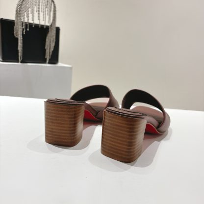 ChristianLouboutin casual high-heeled sandals - Image 9