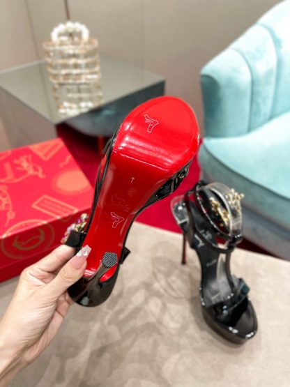 ChristianLouboutin Elegant and stylish Maravilla high heels - Image 9