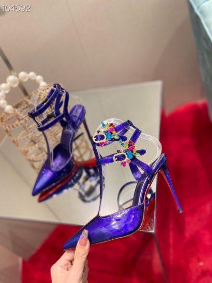 ChristianLouboutin Elegant and stylish Maravilla high heels - Image 9
