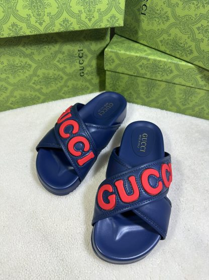 Gucci cross-over slippers - Image 9