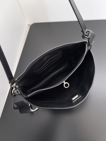 Balenciaga Rodeo Silver Buckle Shoulder Bag - Image 9