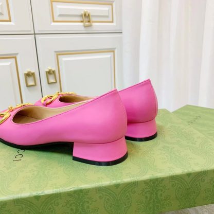 Gucci's new horsebit buckle (same style for shoes and sandals) - Image 8
