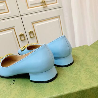 Gucci's new horsebit buckle (same style for shoes and sandals)c - Image 10