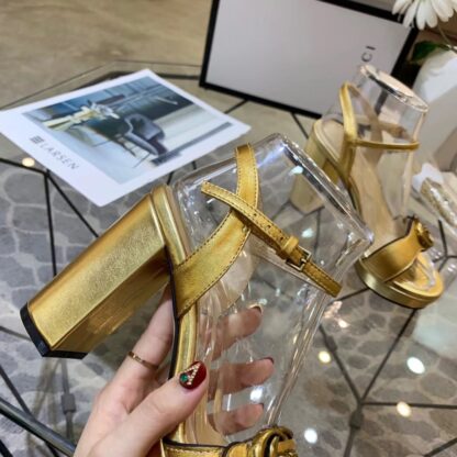 Gucci's new horsebit chunky heel shoes for early spring - Image 10
